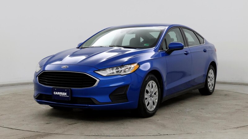 2020 Ford Fusion S 4