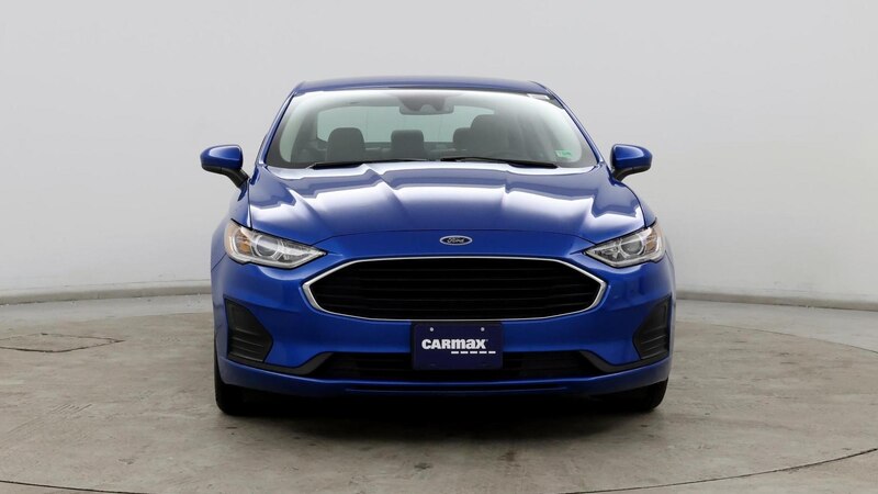 2020 Ford Fusion S 5