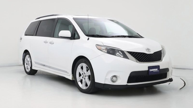 2014 Toyota Sienna SE Hero Image