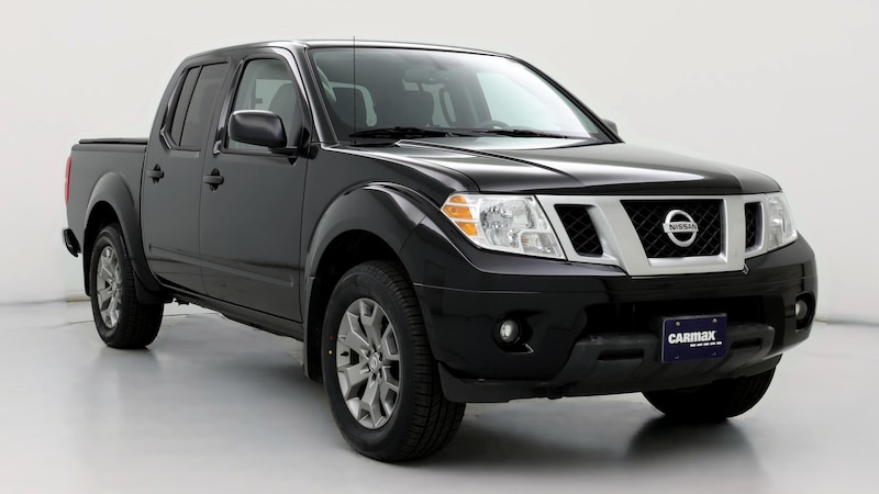 2020 Nissan Frontier SV Hero Image