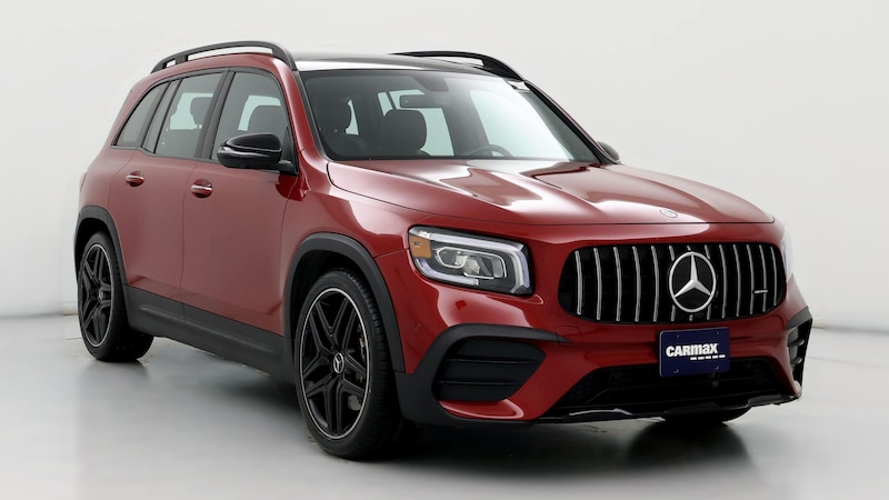 2021 Mercedes-Benz GLB 35 AMG Hero Image