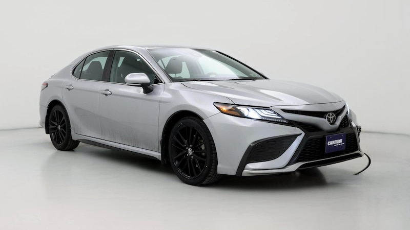 2021 Toyota Camry XSE Hero Image