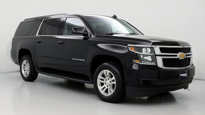 2019 Chevrolet Suburban 1500 LT Hero Image