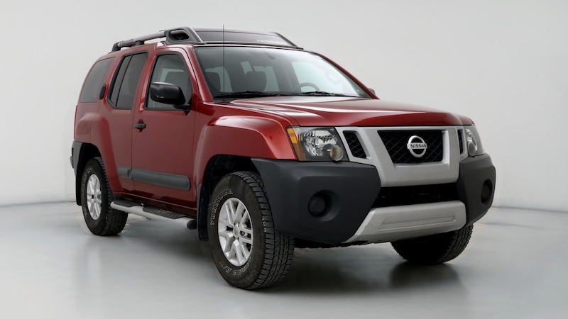 2015 Nissan Xterra S Hero Image