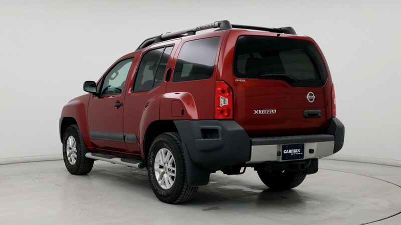 2015 Nissan Xterra S 2