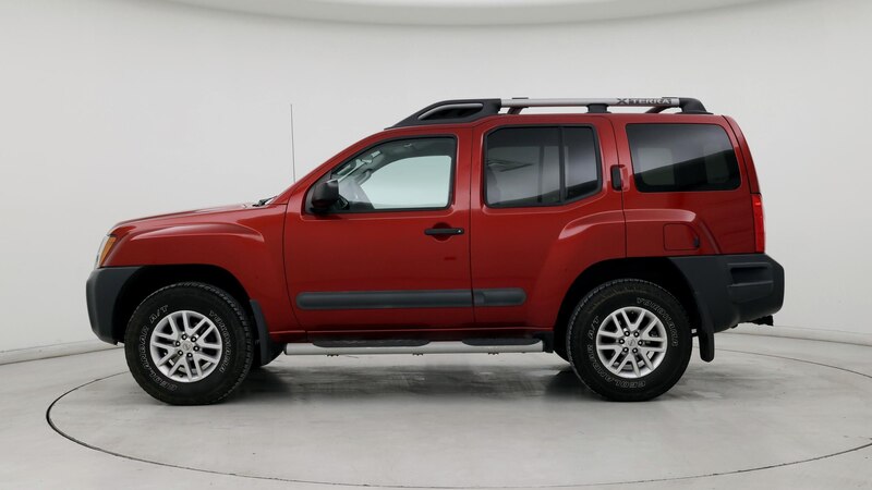 2015 Nissan Xterra S 3