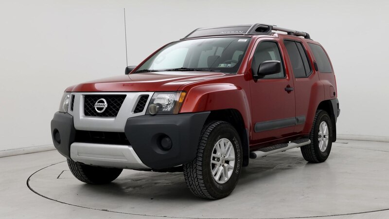 2015 Nissan Xterra S 4