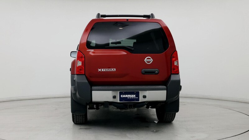 2015 Nissan Xterra S 6