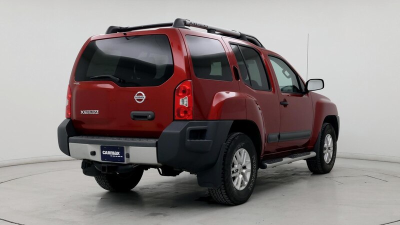 2015 Nissan Xterra S 8