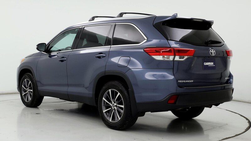 2019 Toyota Highlander XLE 2