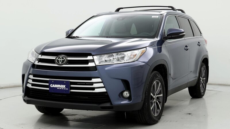 2019 Toyota Highlander XLE 4