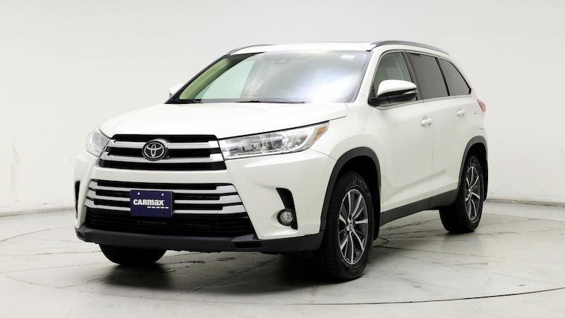 2019 Toyota Highlander XLE 4