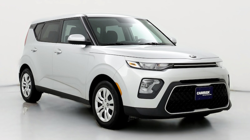 2020 Kia Soul LX Hero Image