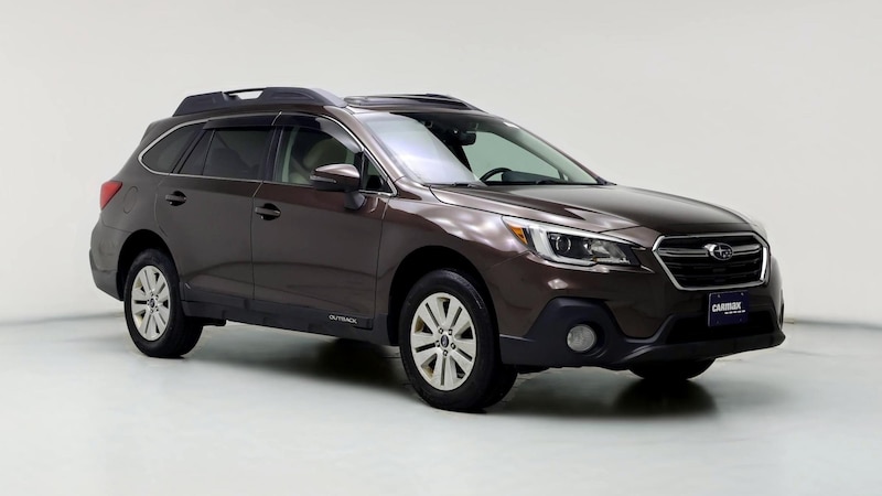 2019 Subaru Outback Premium Hero Image