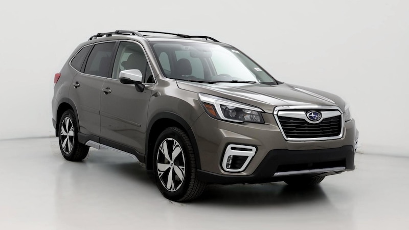 2021 Subaru Forester Touring Hero Image