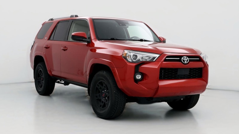 2022 Toyota 4Runner SR5 Hero Image