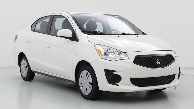 2020 Mitsubishi Mirage G4 ES Hero Image
