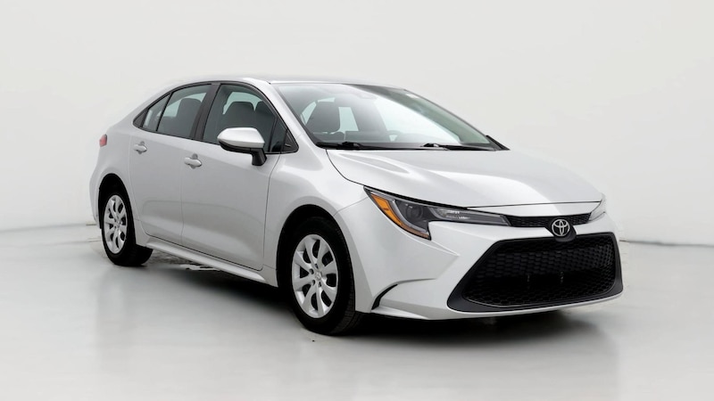 2021 Toyota Corolla LE Hero Image