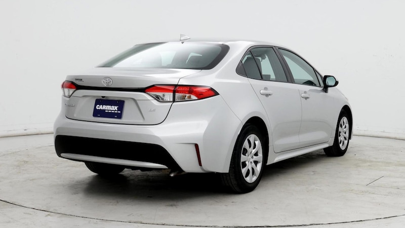 2021 Toyota Corolla LE 8