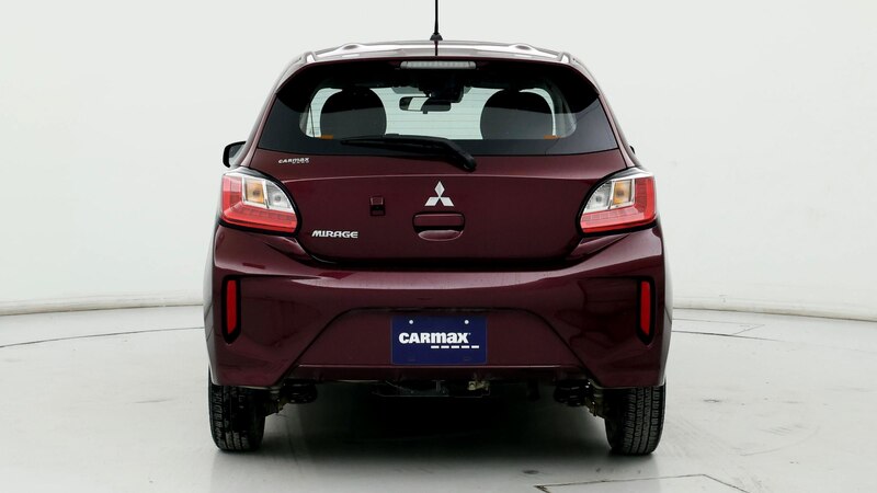 2022 Mitsubishi Mirage ES 6