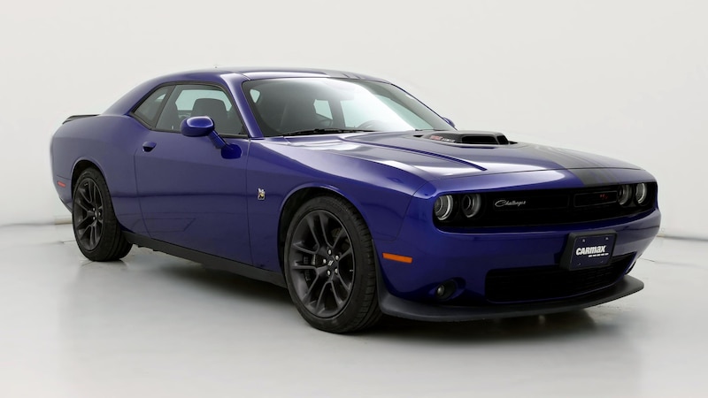 2020 Dodge Challenger T/A Hero Image