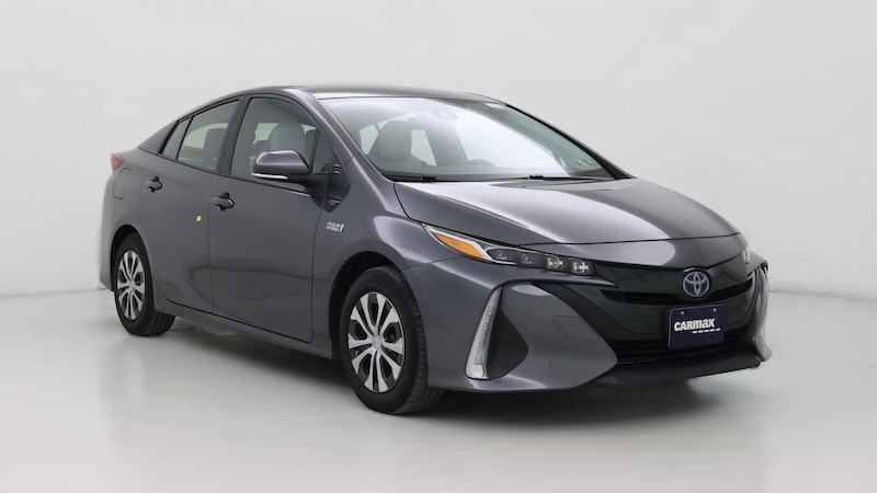 2021 Toyota Prius Prime XLE Hero Image