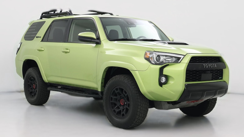 2022 Toyota 4Runner TRD Pro Hero Image