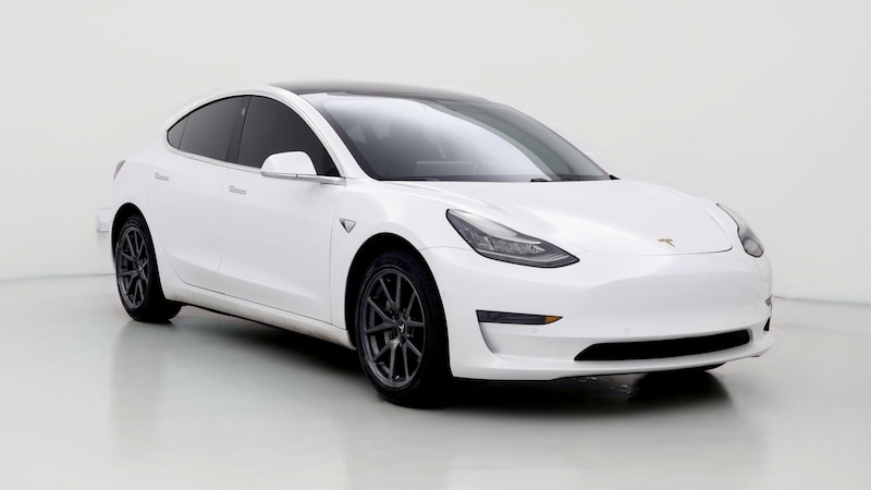 2019 Tesla Model 3 Standard Range Hero Image