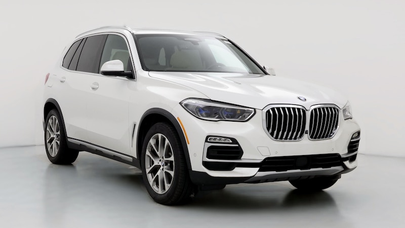 2019 BMW X5 xDrive40i Hero Image