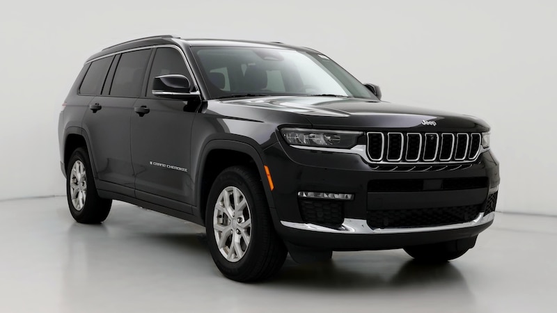 2022 Jeep Grand Cherokee L Limited Edition Hero Image