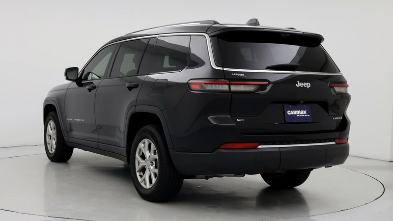 2022 Jeep Grand Cherokee L Limited Edition 2