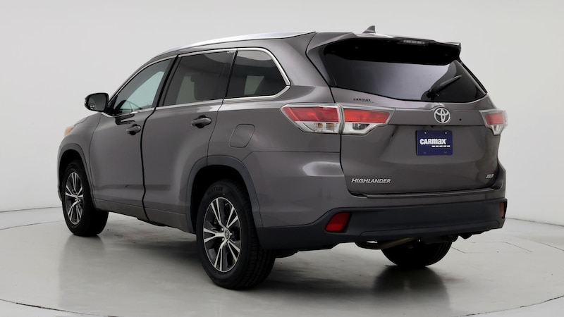 2016 Toyota Highlander XLE 2