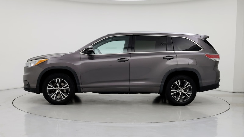 2016 Toyota Highlander XLE 3