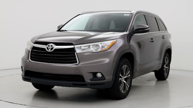 2016 Toyota Highlander XLE 4