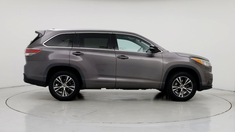 2016 Toyota Highlander XLE 7