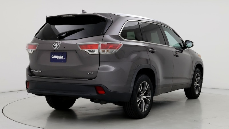 2016 Toyota Highlander XLE 8