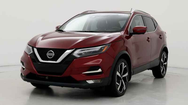 2021 Nissan Rogue Sport SL 4