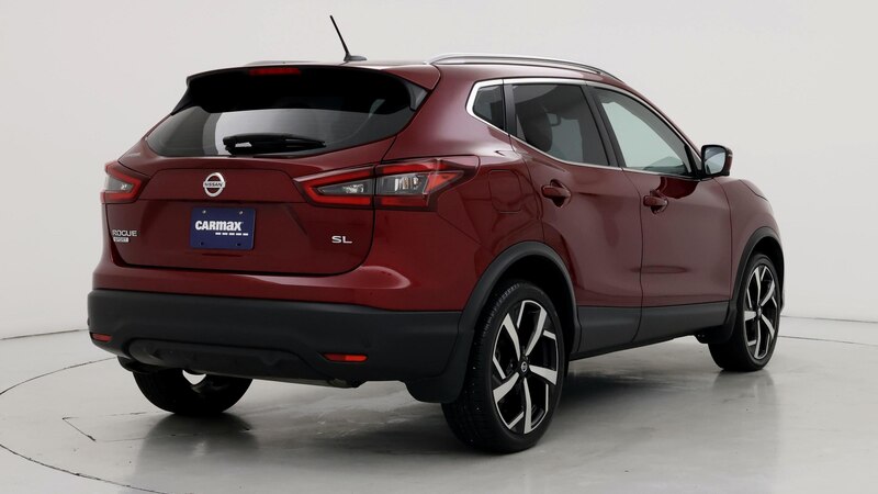 2021 Nissan Rogue Sport SL 8