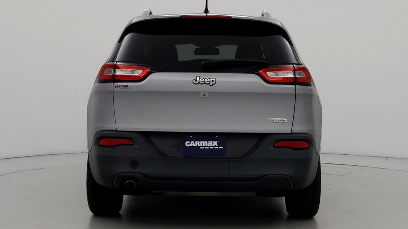 2015 Jeep Cherokee Latitude 6