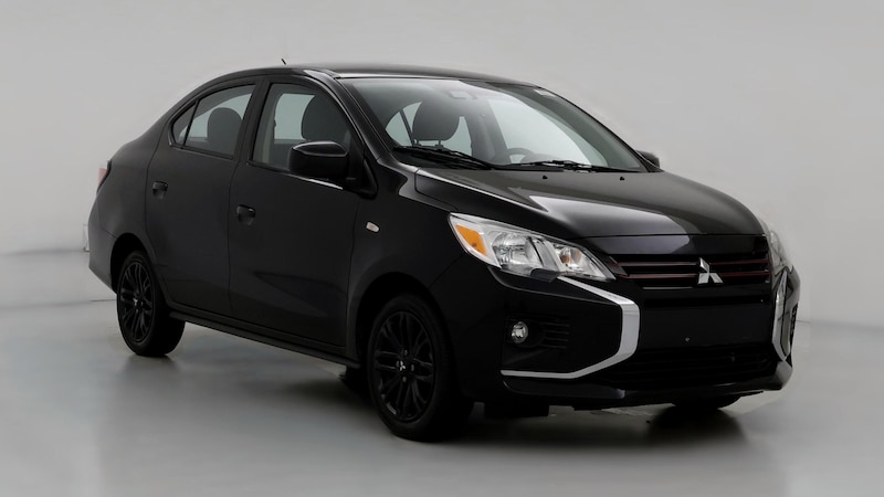 2022 Mitsubishi Mirage G4 Black Edition Hero Image