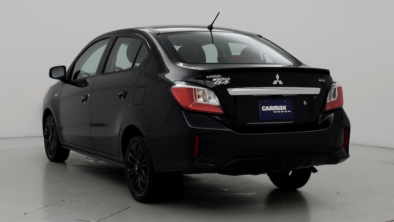 2022 Mitsubishi Mirage G4 Black Edition 2