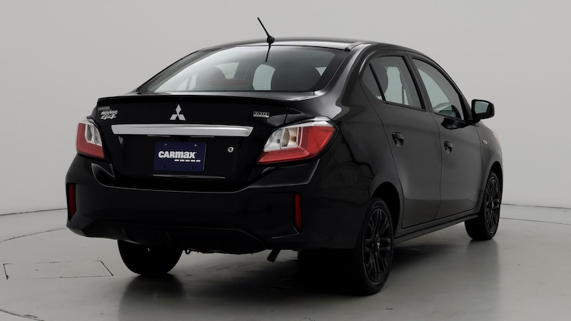 2022 Mitsubishi Mirage G4 Black Edition 8