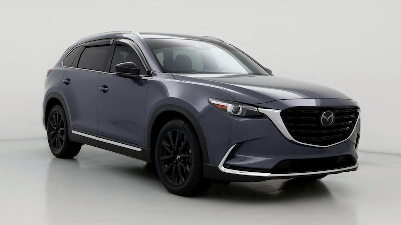 2021 Mazda CX-9 Carbon Edition Hero Image