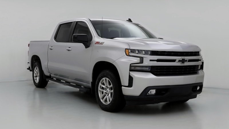 2020 Chevrolet Silverado 1500 RST Hero Image