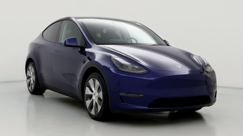 2021 Tesla Model Y Long Range Hero Image