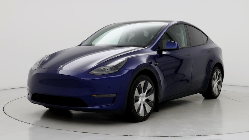 2021 Tesla Model Y Long Range 4