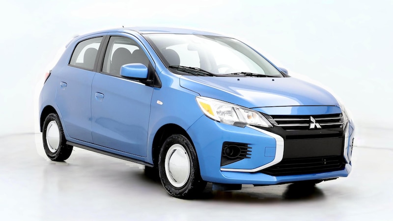 2021 Mitsubishi Mirage ES Hero Image