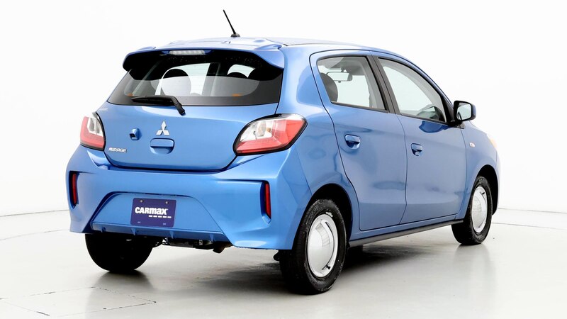 2021 Mitsubishi Mirage ES 8