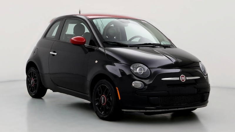 2015 Fiat 500 Pop Hero Image