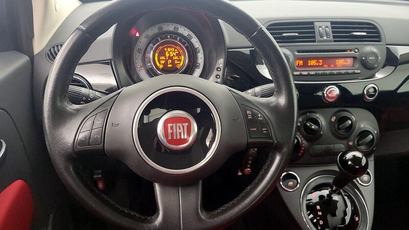 2015 Fiat 500 Pop 10